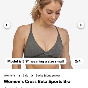 Patagonia Cross Beta Sports Bra